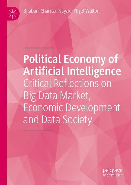 Produktbild: Political Economy of Artificial Intelligence