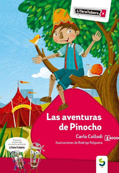 Produktbild: Las aventuras de Pinocho