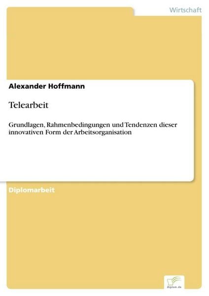 Produktbild: Telearbeit