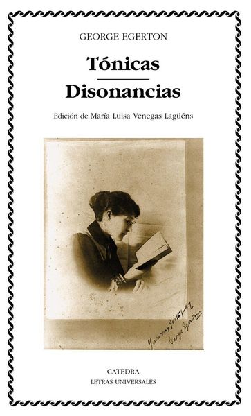 Produktbild: T&oacute;nicas ; Disonancias