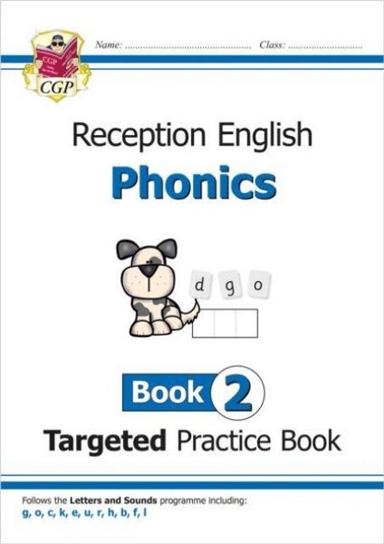Produktbild: Reception English Phonics Targeted Practice Book - Book 2