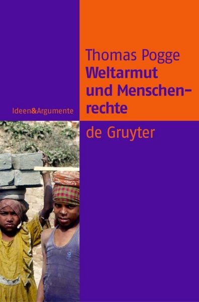 Produktbild: Weltarmut und Menschenrechte