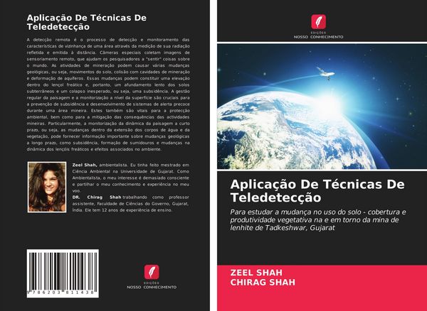 Produktbild: Aplica&ccedil;&atilde;o De T&eacute;cnicas De Teledetec&ccedil;&atilde;o