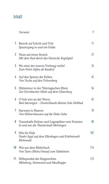 Produktbild: Ausflugsverf&uuml;hrer Rh&ouml;n