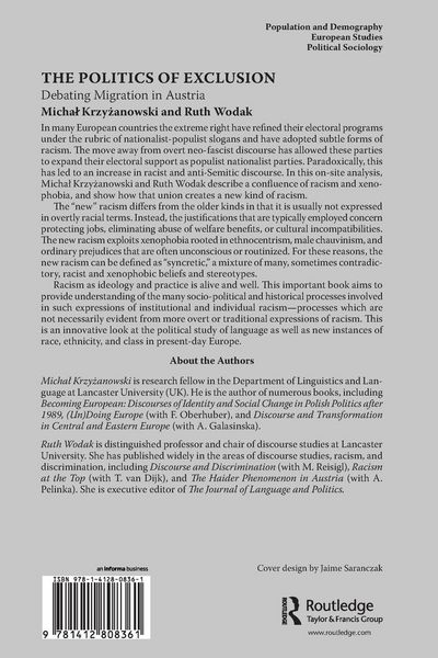 Produktbild: The Politics of Exclusion