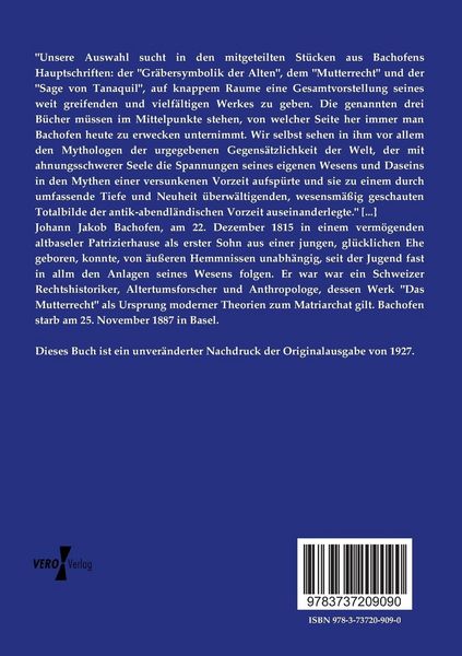 Produktbild: Mutterrecht und Urreligion
