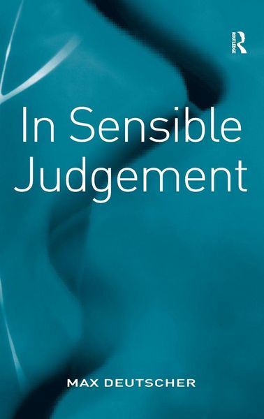 Produktbild: In Sensible Judgement