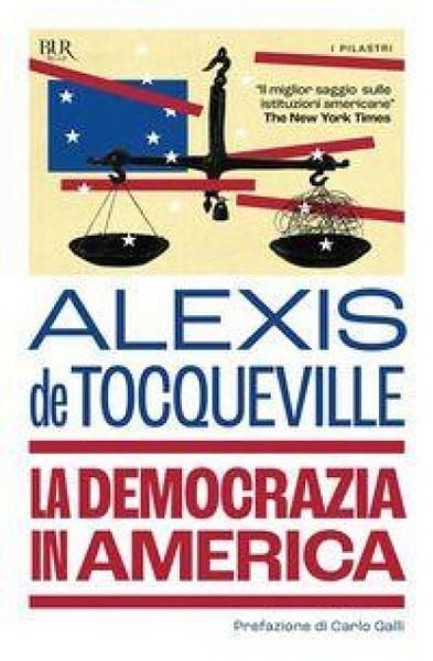 Produktbild: La democrazia in America