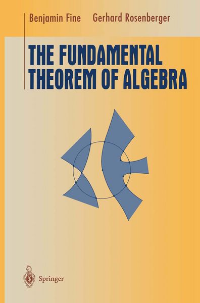 Produktbild: The Fundamental Theorem of Algebra