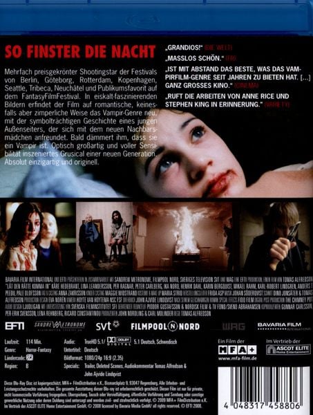 Produktbild: So finster die Nacht