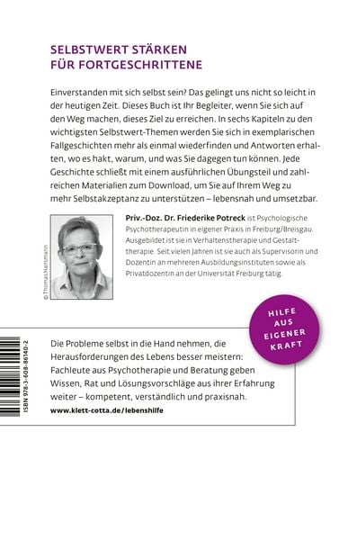 Produktbild: Ich bin genug! (Fachratgeber Klett-Cotta)
