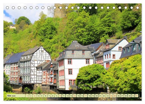 Produktbild: Traumhafte Eifel - In der Rureifel unterwegs (Tischkalender 2026 DIN A5 quer), CALVENDO Monatskalender