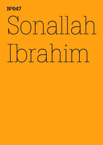 Produktbild: Sonallah Ibrahim