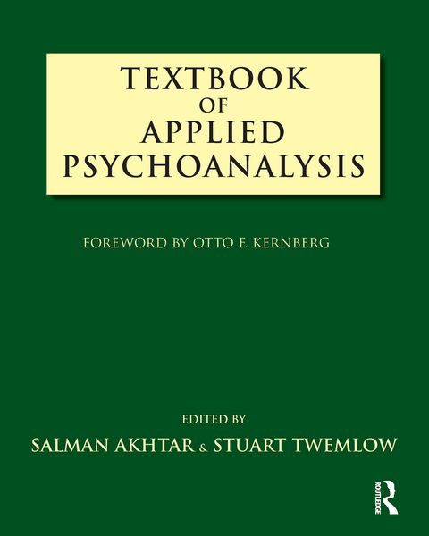 Produktbild: Textbook of Applied Psychoanalysis