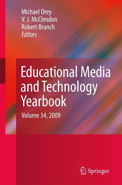Produktbild: Educational Media and Technology Yearbook