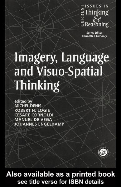 Produktbild: Imagery, Language and Visuo-Spatial Thinking