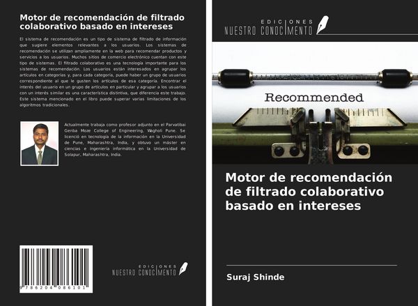 Produktbild: Motor de recomendaci&oacute;n de filtrado colaborativo basado en intereses