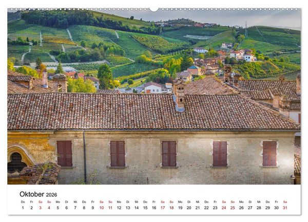 Produktbild: Piemont und Turin (Wandkalender 2026 DIN A2 quer), CALVENDO Monatskalender
