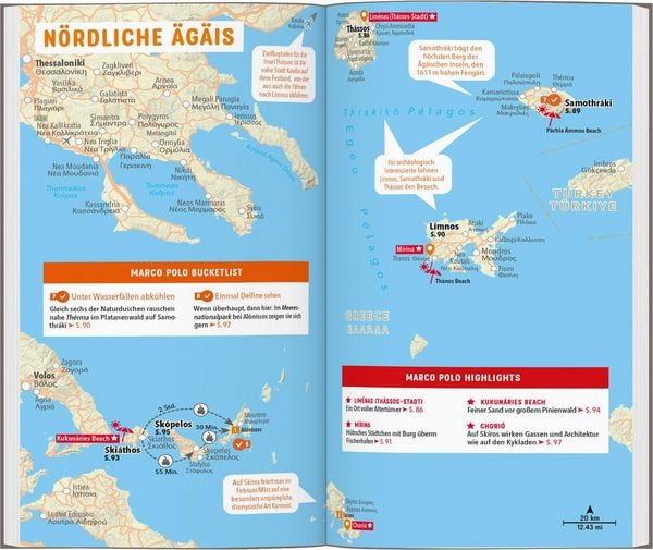 Produktbild: MARCO POLO Reisef&uuml;hrer Griechische Inseln, &Auml;g&auml;is
