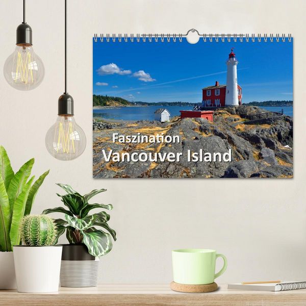 Produktbild: Faszination Vancouver Island (Wandkalender 2026 DIN A4 quer), CALVENDO Monatskalender