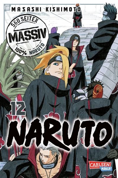 Produktbild: Naruto Massiv 12