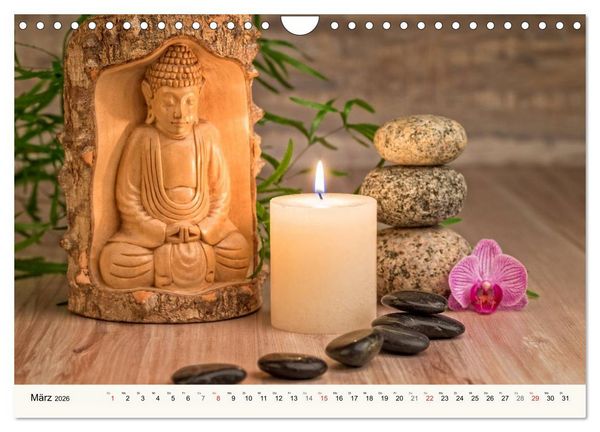 Produktbild: Urlaub f&uuml;r die Sinne (Wandkalender 2026 DIN A4 quer), CALVENDO Monatskalender
