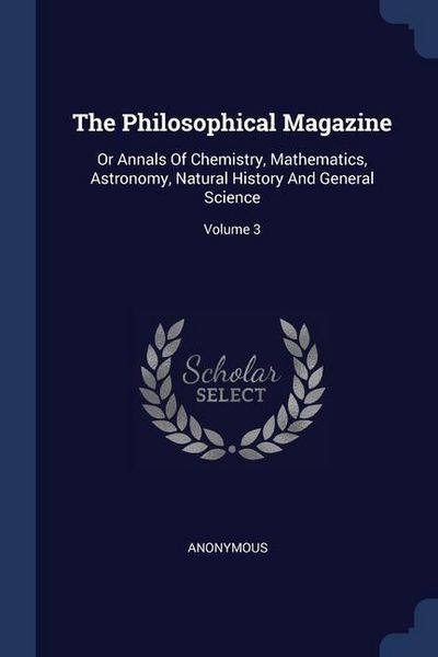 Produktbild: The Philosophical Magazine