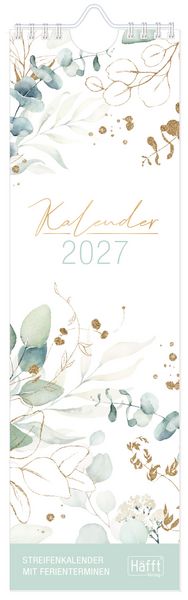 Produktbild: Streifenkalender kompakt 2027