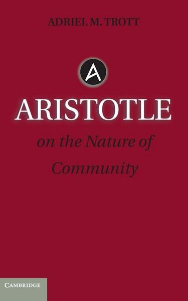 Produktbild: Aristotle on the Nature of Community