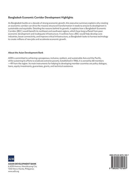 Produktbild: Bangladesh Economic Corridor Development Highlights