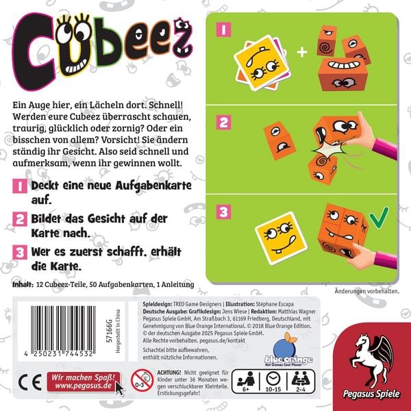 Produktbild: Cubeez
