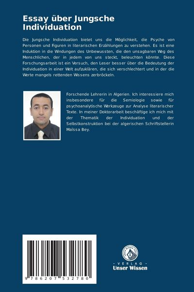 Produktbild: Essay &uuml;ber Jungsche Individuation