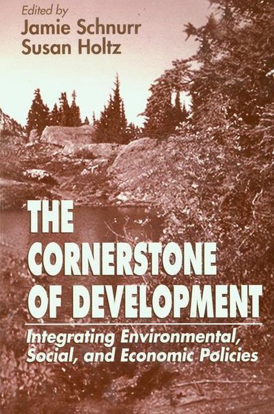 Produktbild: Schnurr, J: The Cornerstone of Development
