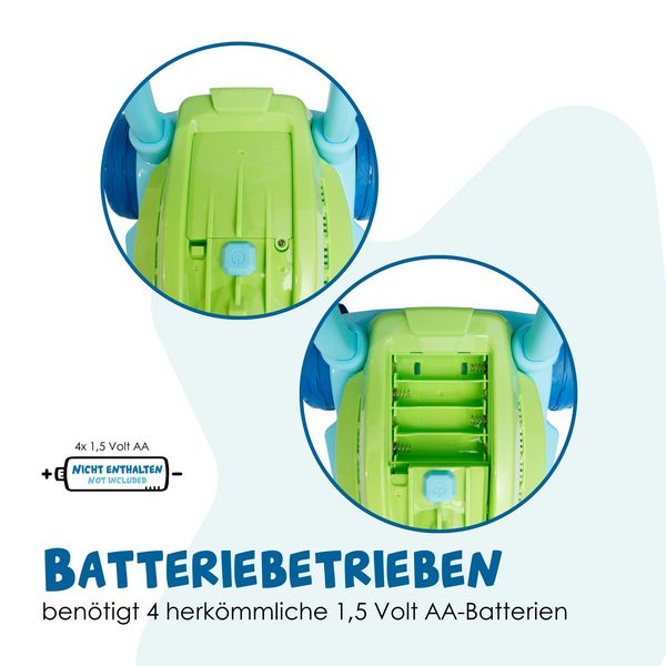 Produktbild: alldoro - Seifenblasen-Rasenm&auml;her f&uuml;r Kinder