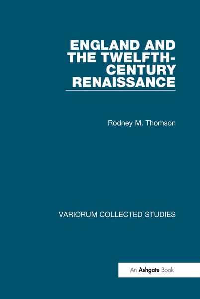Produktbild: England and the Twelfth-Century Renaissance
