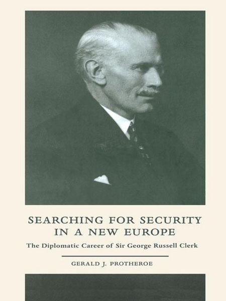 Produktbild: Searching for Security in a New Europe