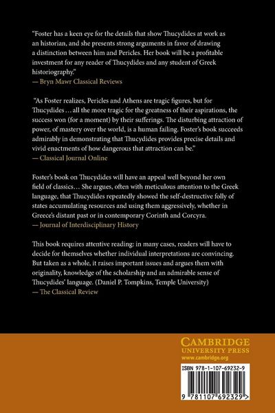 Produktbild: Thucydides, Pericles, and Periclean Imperialism