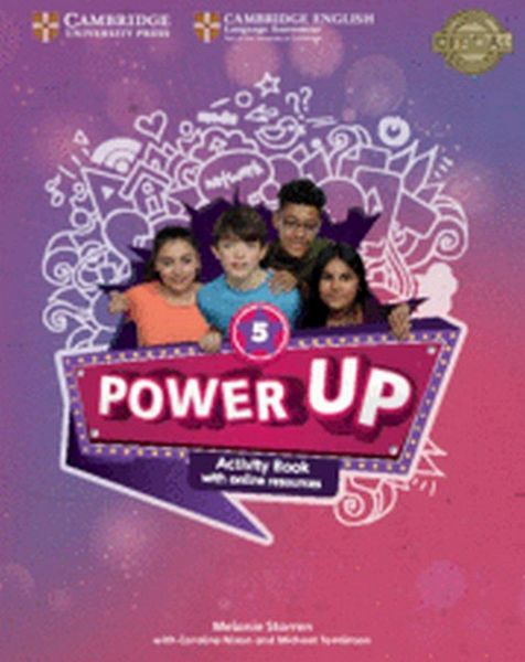 Produktbild: Power Up Level 5 Activity Book with Online Resources and Home Booklet