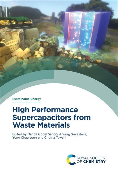 Produktbild: High Performance Supercapacitors from Waste Materials