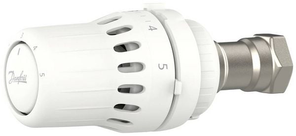 Produktbild: Danfoss 015G3090 React RA click Thermostatkopf mechanisch 8 bis 28&deg;C