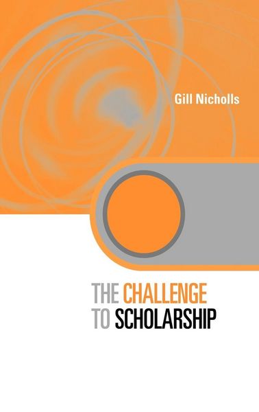Produktbild: The Challenge to Scholarship