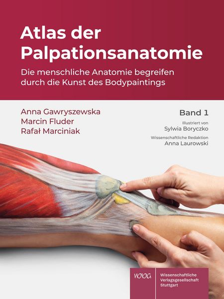 Produktbild: Atlas der Palpationsanatomie Band 1