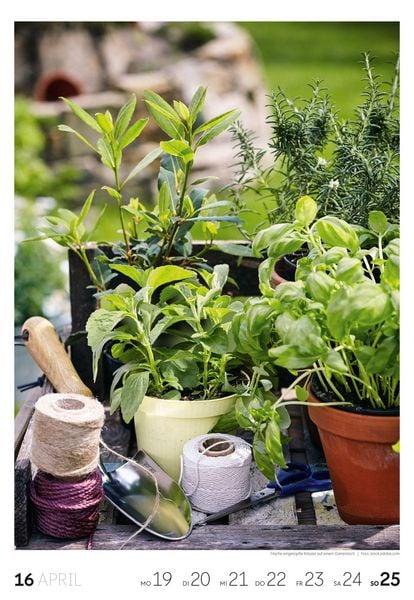 Produktbild: Garten Wochenkalender 2027