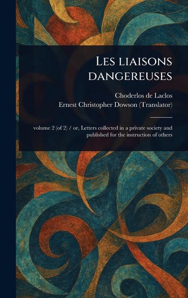 Produktbild: Les Liaisons Dangereuses