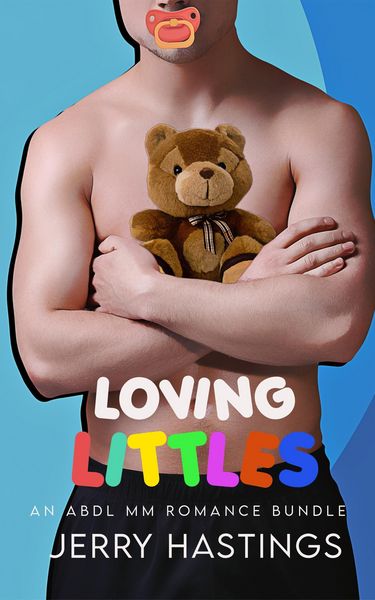 Produktbild: Loving Littles - An ABDL MM Romance Bundle (Sleepy Littles, #2)