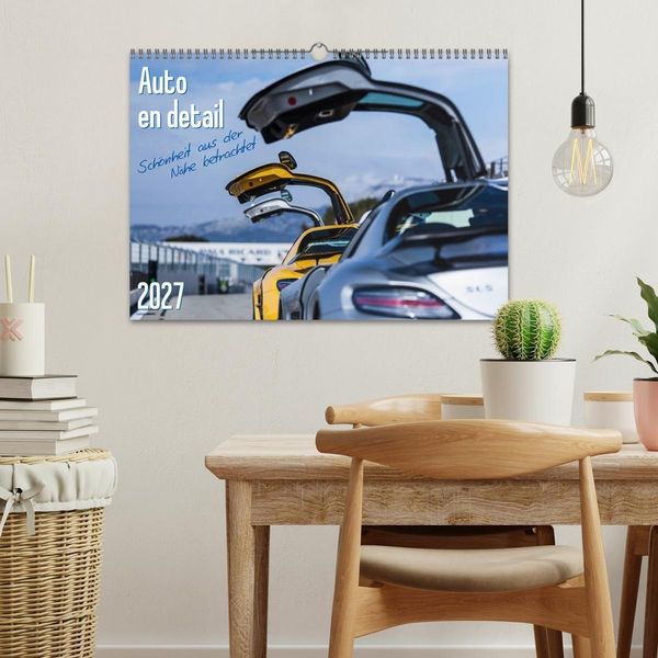 Produktbild: Auto en detail (Wandkalender 2027 DIN A3 quer), CALVENDO Monatskalender