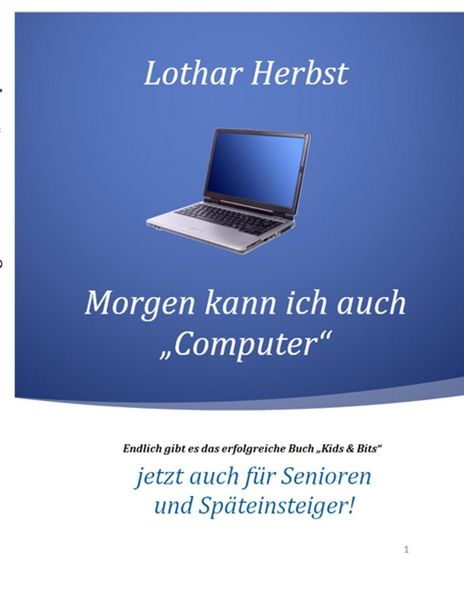 Produktbild: Morgen kann ich auch "Computer"