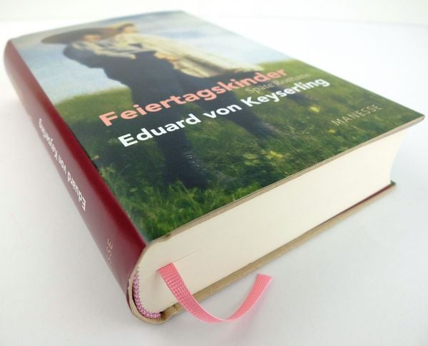 Produktbild: Feiertagskinder - Sp&auml;te Romane