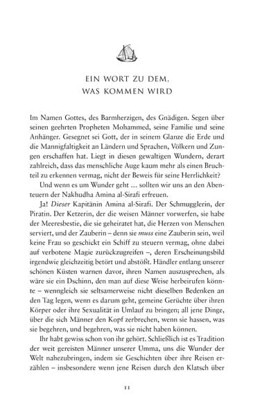 Produktbild: Die Abenteuer der Piratin Amina al-Sirafi