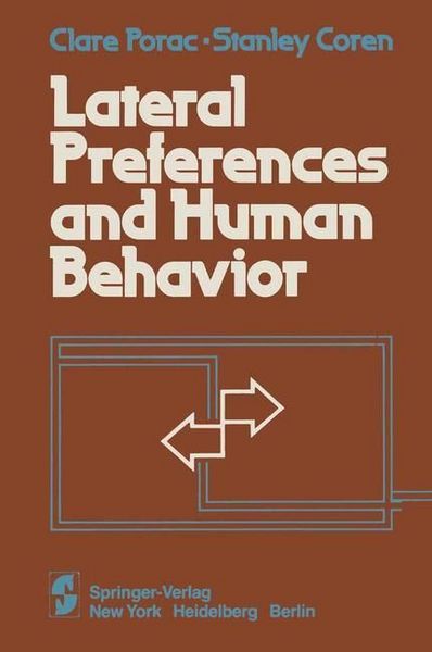 Produktbild: Porac, C: Lateral Preferences and Human Behavior